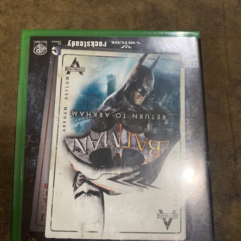xbox one game